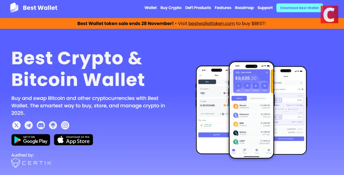 COAI仮想通貨-Best Wallet