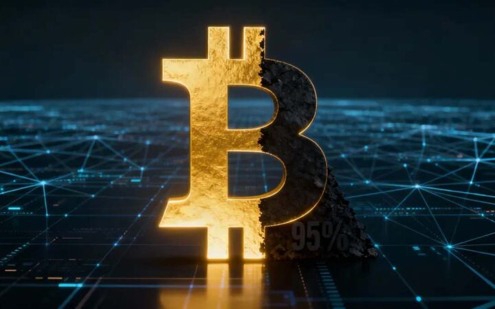 ビットコインマイニング95％達成｜総供給量1995万BTCに到達