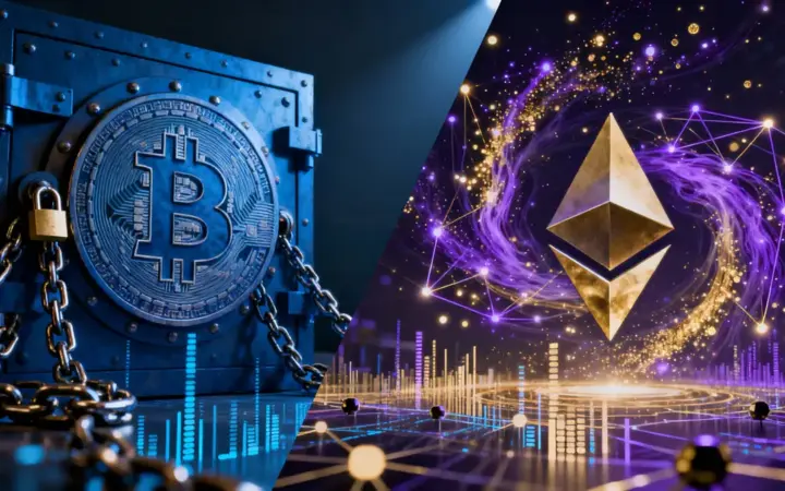 ビットコインとイーサリアムの現状と今後｜注目される関連銘柄とは