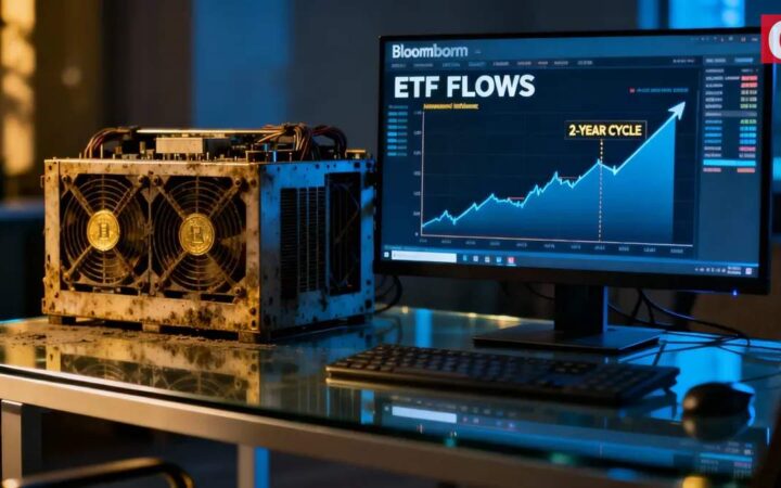 ビットコインはETF資金フロー時代へ｜半減期サイクルに変化