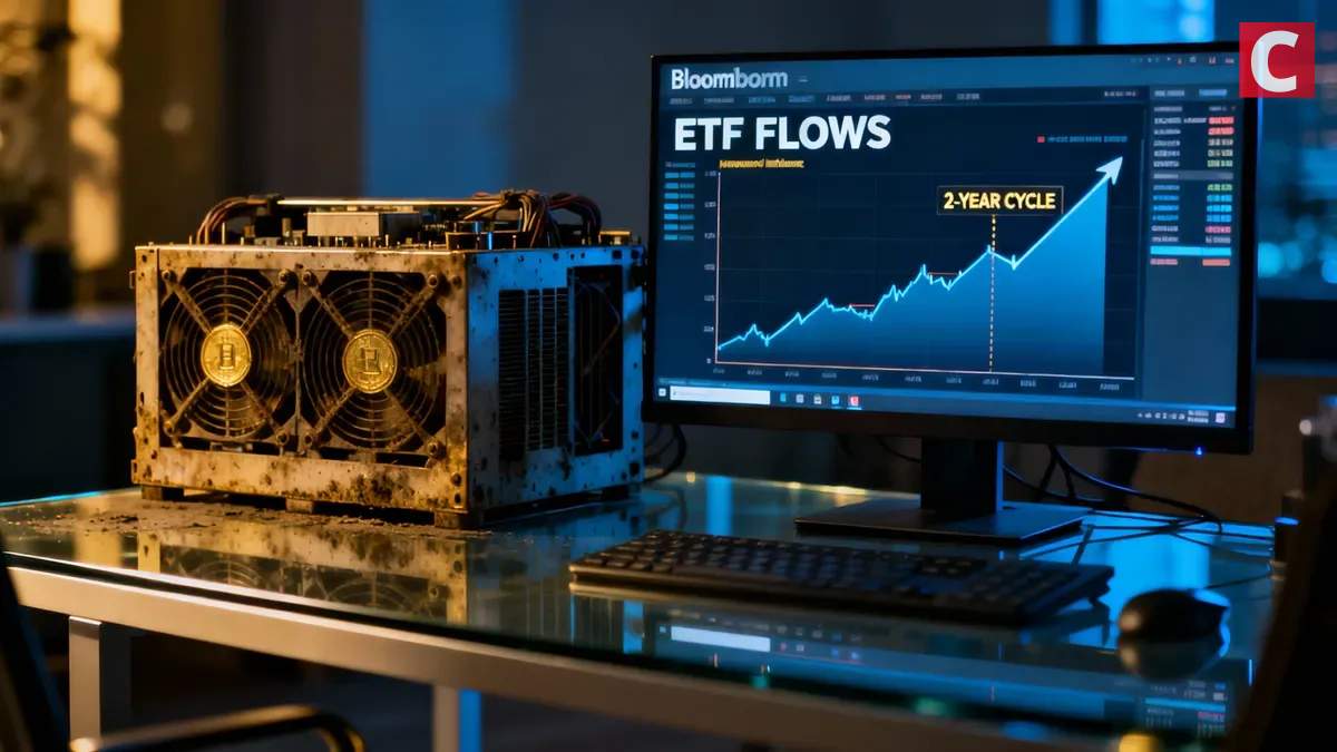 ビットコインはETF資金フロー時代へ｜半減期サイクルに変化