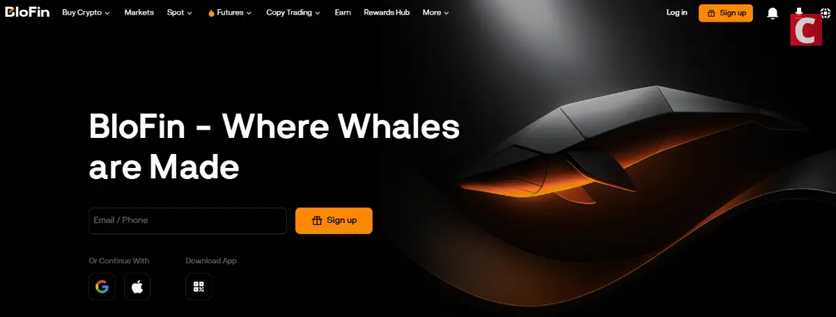 マージン取引-Blofinトップ