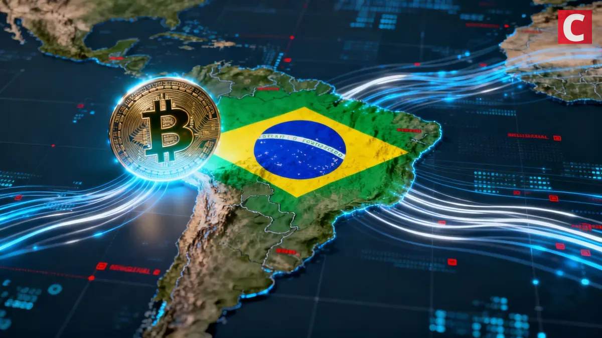 ブラジル、仮想通貨決済に課税検討｜ステーブルコインも対象に