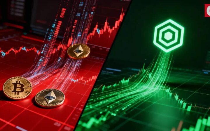 BTC・ETH ETFから資金流出続く中、ソラナETFは4週連続流入