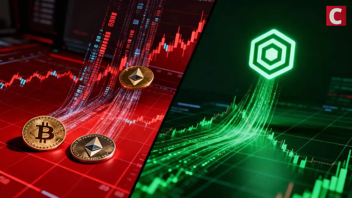 BTC・ETH ETFから資金流出続く中、ソラナETFは4週連続流入