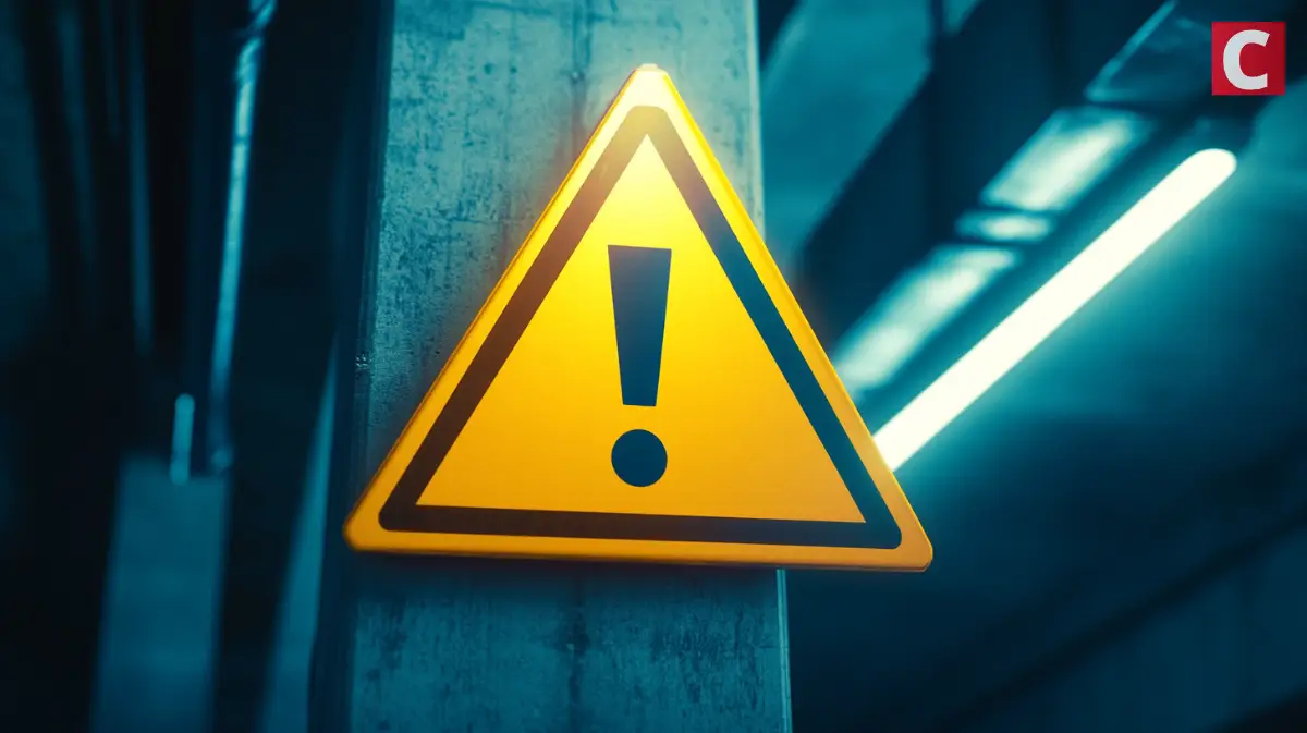 DEXとは-注意を促すマーク