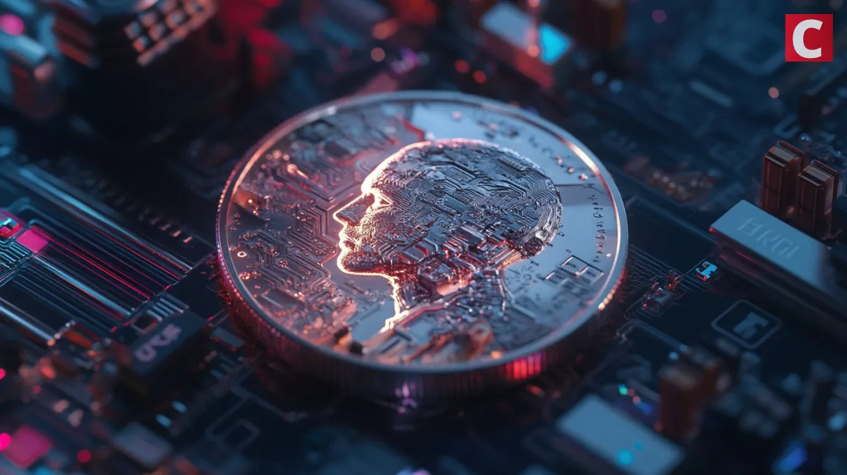 COAI仮想通貨-AIをロゴに用いたデジタルコイン