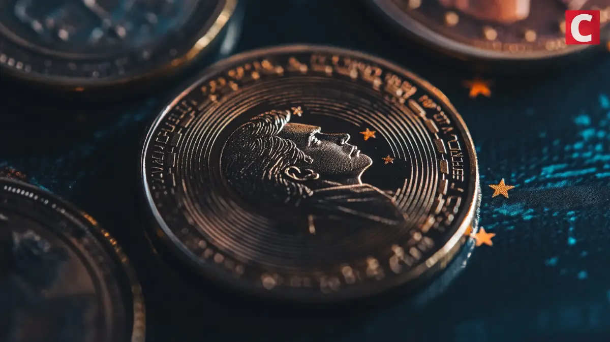 トランプコイン-ゴールドのトランプコイン