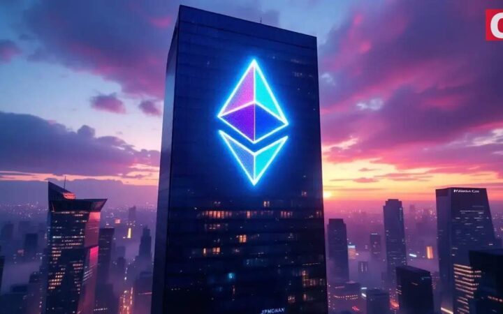 JPモルガン、イーサリアム準備企業ビットマインに156億円出資