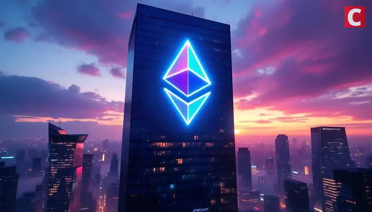 JPモルガン、イーサリアム準備企業ビットマインに156億円出資