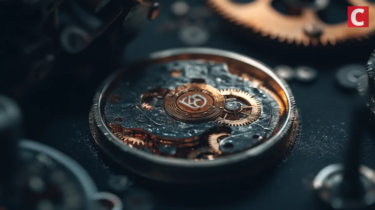 ステーブルコイン-歯車で動くコイン