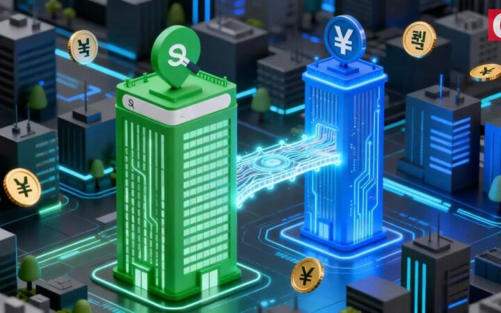 ネイバーがアップビットを買収、AI・ステーブルコイン戦略加速