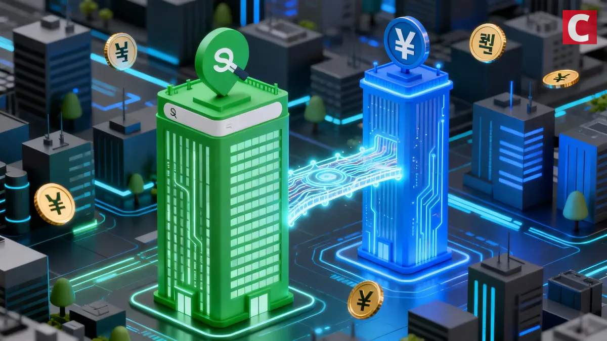 ネイバーがアップビットを買収、AI・ステーブルコイン戦略加速