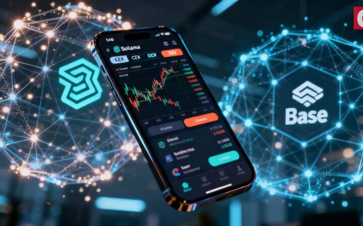 OKXがハイブリッドDEX機能実装｜Base・ソラナ・X Layer対応
