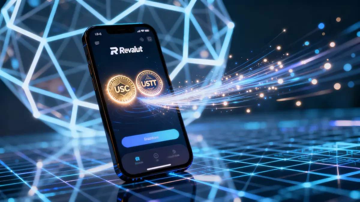 Revolut、ETH系Polygonと提携しステーブルコイン送金に対応