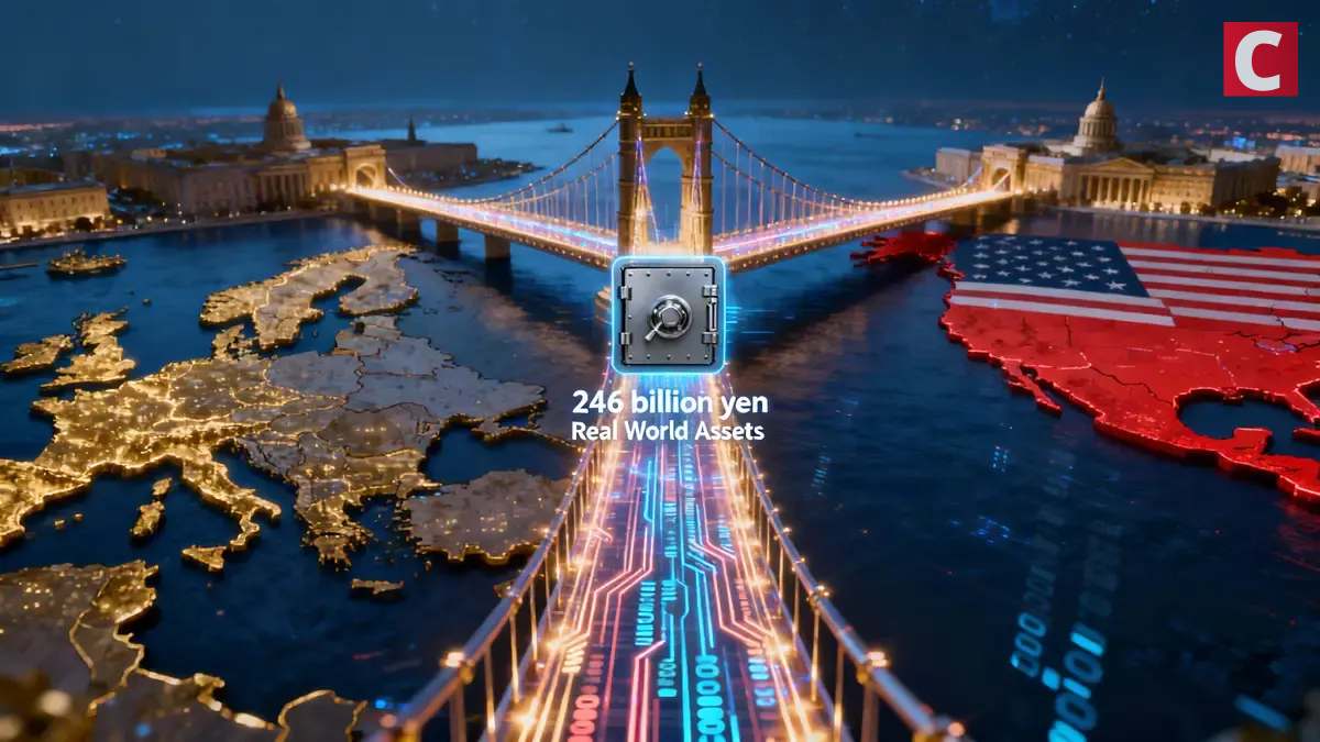 セキュリタイズ、アバランチ採用でEU初トークン化証券市場開設へ