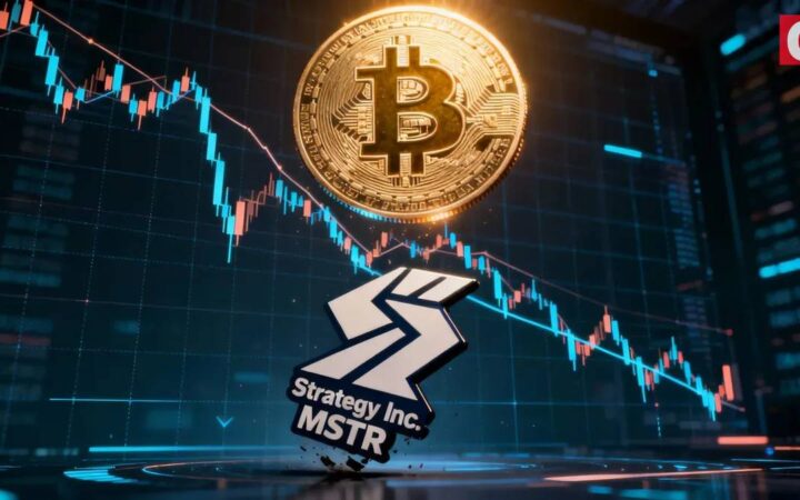 ストラテジー社、時価総額がビットコイン資産を下回り割安状態に