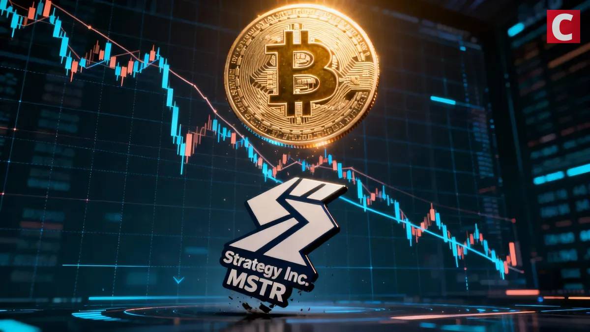 ストラテジー社、時価総額がビットコイン資産を下回り割安状態に