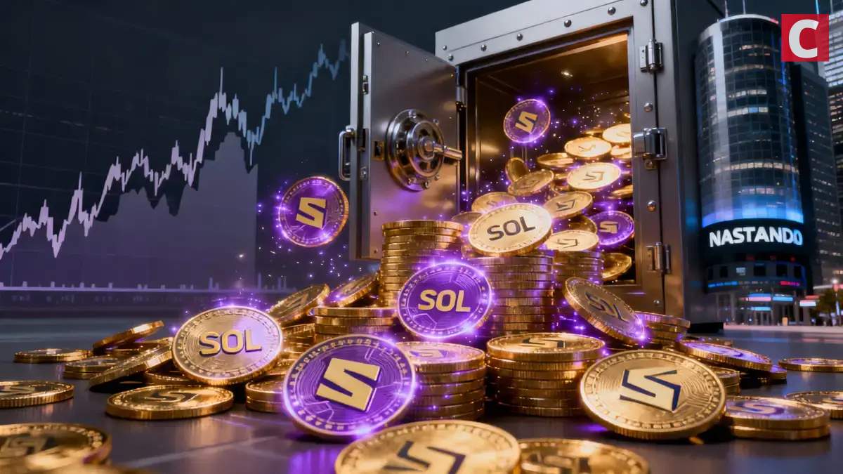 ナスダック上場Upexi、ソラナ保有拡大に向け2300万ドル調達