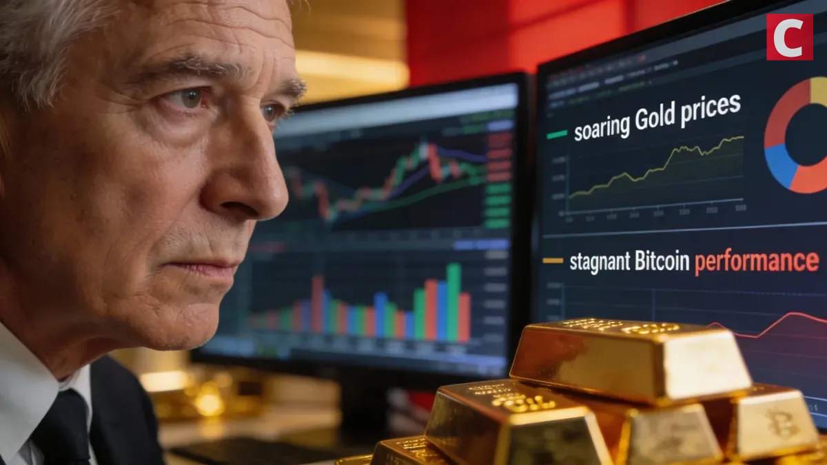 金55%高もビットコイン低迷｜VanEckが2026年回復を予測