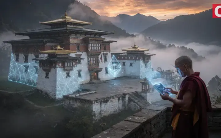 ブータン王国、1.5億円分のETHステーキング｜BTC保有も継続