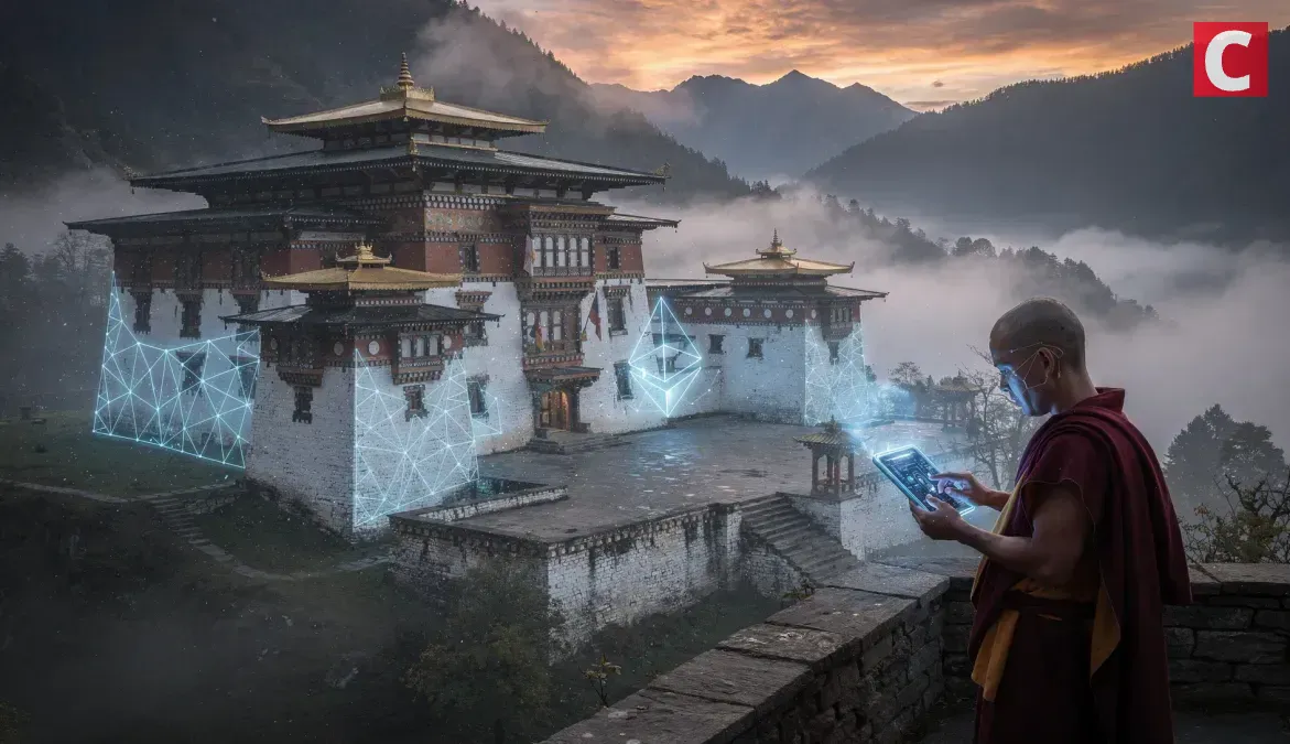 ブータン王国、1.5億円分のETHステーキング｜BTC保有も継続