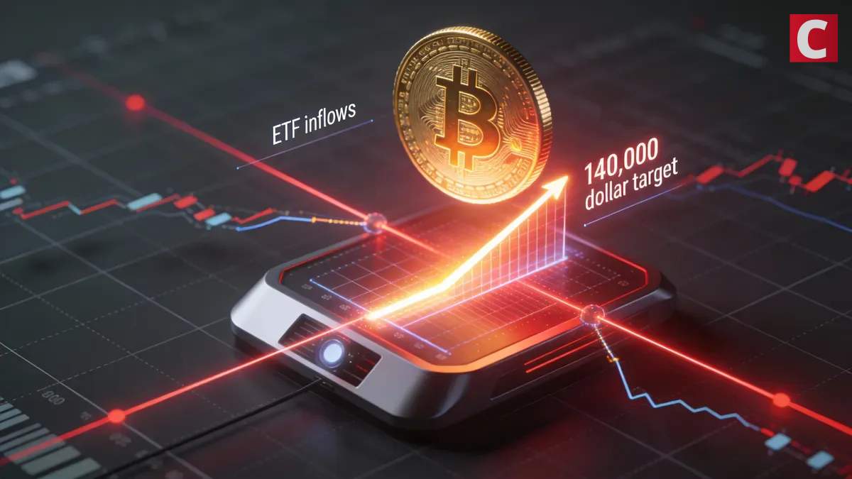 シティG、ビットコイン12カ月目標価格を14万3000ドルに設定