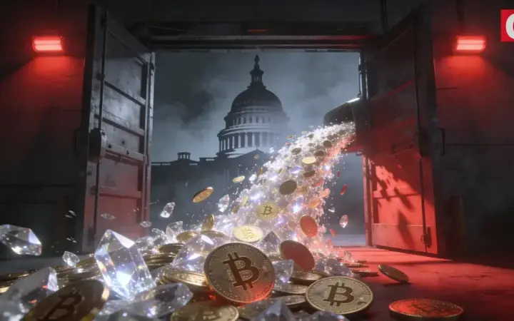 仮想通貨投資商品、1週間で約9.5億ドル流出｜BTC・ETHが主導