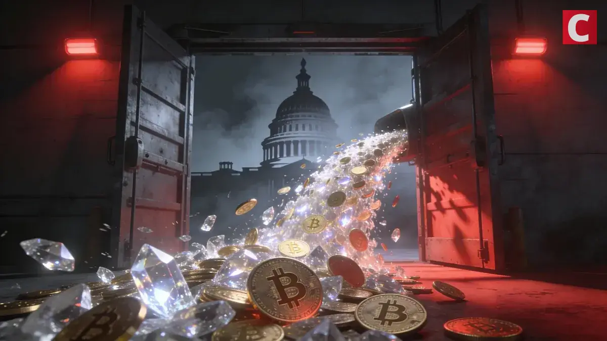 仮想通貨投資商品、1週間で約9.5億ドル流出｜BTC・ETHが主導