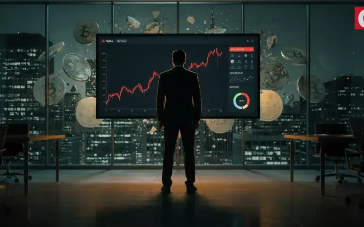 米国とカナダの仮想通貨保有企業、株価が年初来43%急落か