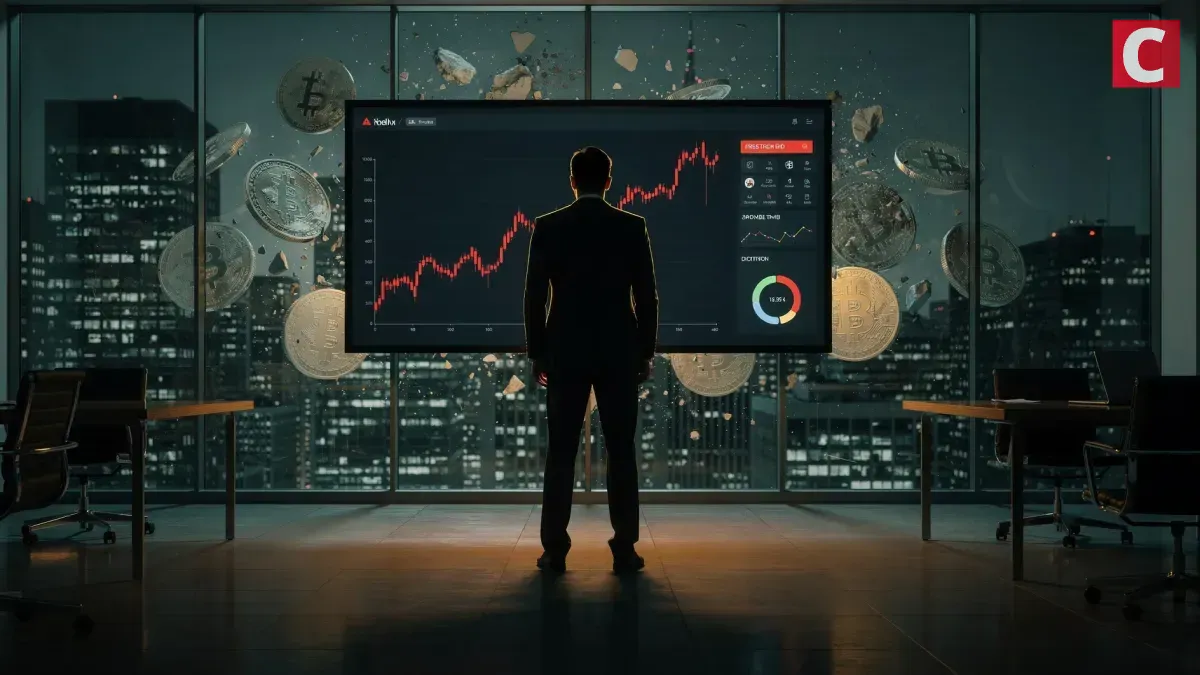 米国とカナダの仮想通貨保有企業、株価が年初来43%急落か