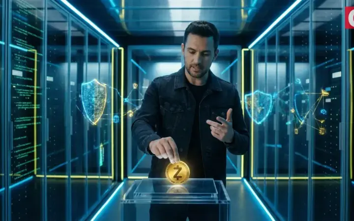 サイファーパンク、Zcashを追加取得｜保有量は循環供給の1.76％に