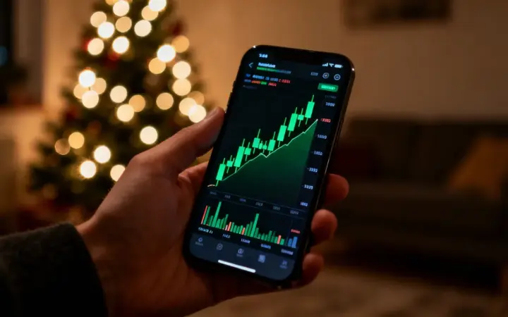 12月に投資は危険？クリスマスに狙いたい仮想通貨おすすめ4選