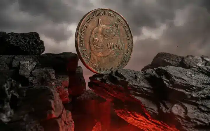 ドージコイン、2025年高値から6割安｜次世代ミームコインが台頭