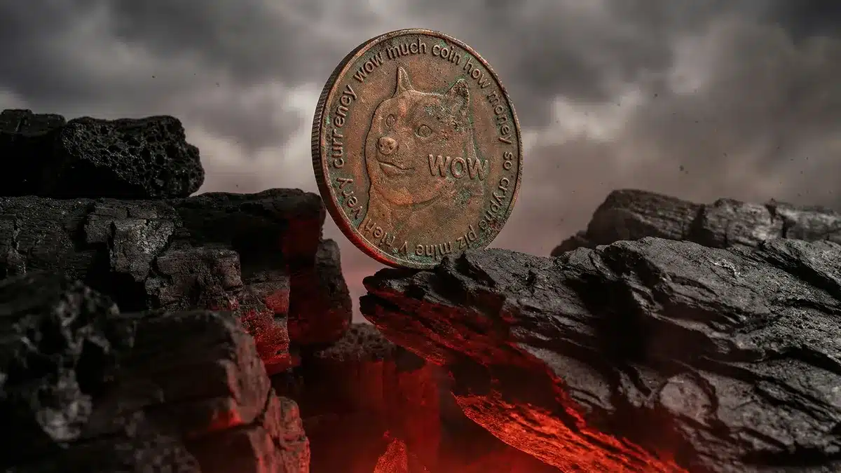 ドージコインは2025年高値から6割安｜次世代ミームコインが台頭