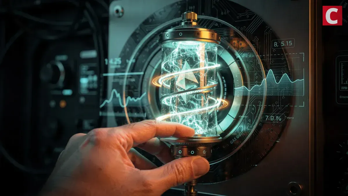 ETH創業者ヴィタリック氏、ガス代先物市場の創設を提唱