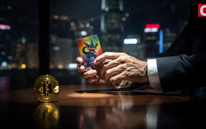 香港企業、仮想通貨財務モデル断念｜カード・ゲーム事業へ転換
