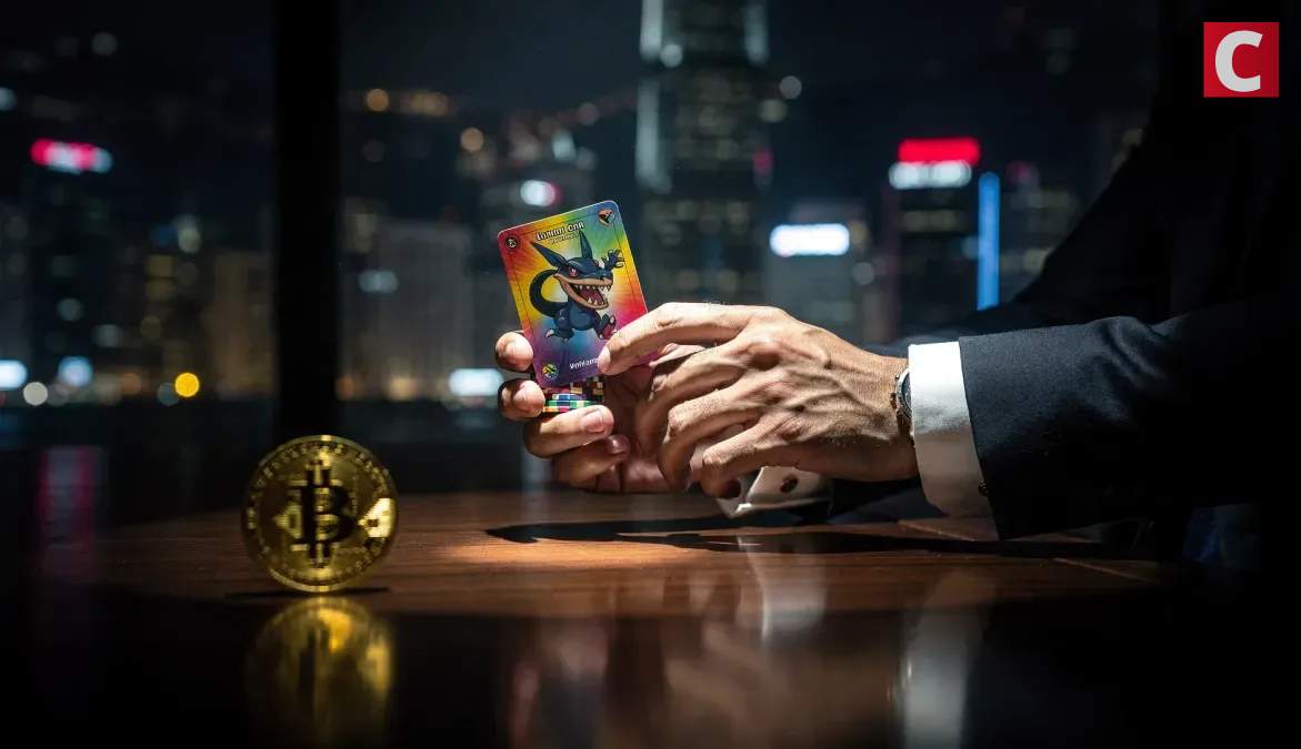 香港企業、仮想通貨財務モデル断念｜カード・ゲーム事業へ転換