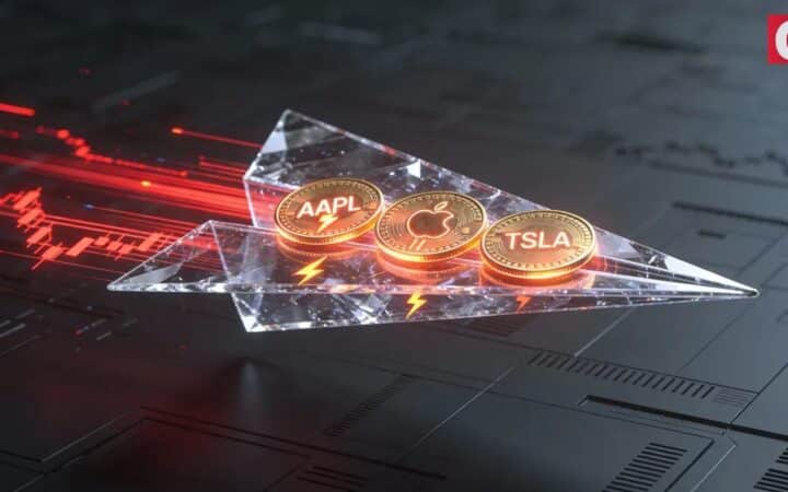 クラーケン、TONに株トークンxStocks展開｜APPLやTSLA対応