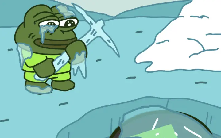 ミームコインが1日で10%急騰｜最新のカエル系銘柄に資金流入