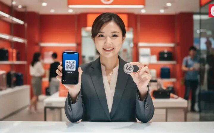 SBI VCトレードとアプラス、来春にもUSDC決済の実証実験へ