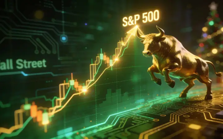 S&P500が最高値更新、利下げ期待の裏で仮想通貨プレセールに注目