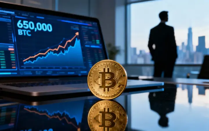 ストラテジー社のBTC保有量が65万に｜関連銘柄にも資金が流入