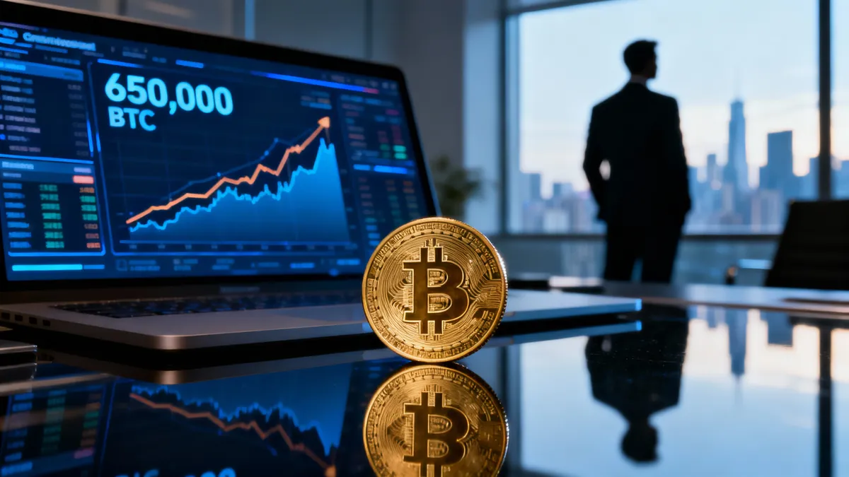 ストラテジー社のBTC保有量が65万に｜関連銘柄にも資金が流入