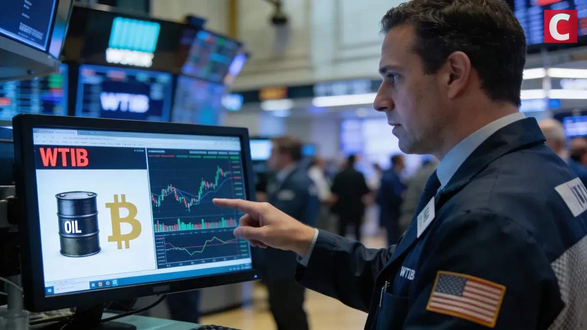 USCF、原油×ビットコイン先物の新ETF「WTIB」を提供開始