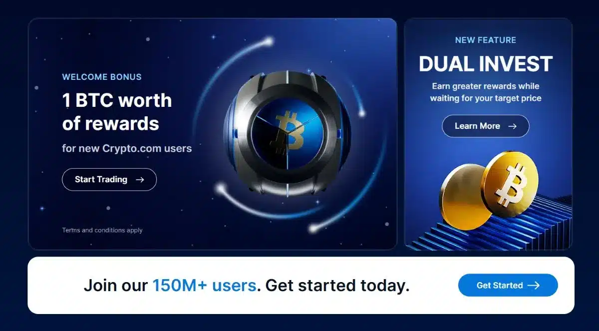 Crypto.com、新紹介制度で友人と合計最大200ドルのCRO報酬