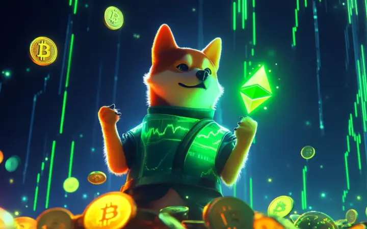 一夜にして4600%急騰、ETH関連ミームコインに再注目