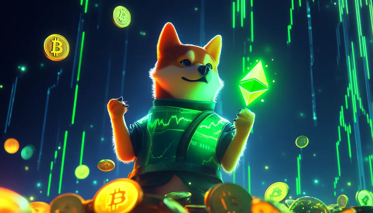 ETH関連ミームコインが4600%急騰｜犬系プレセールに追い風