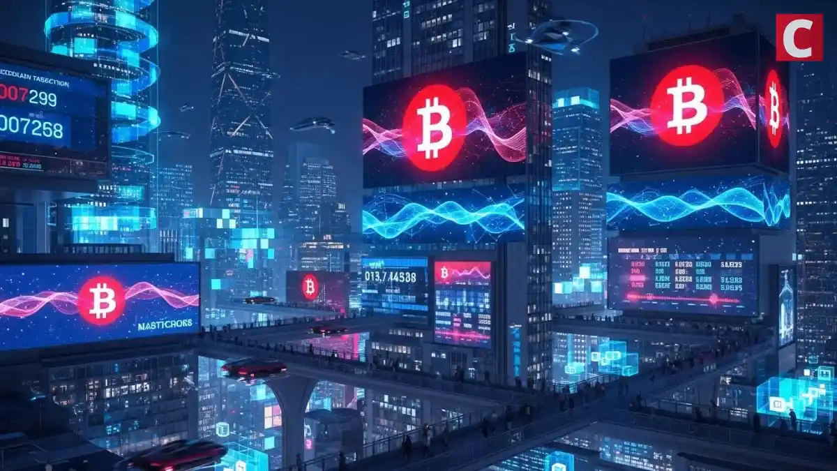 ビットコイン・シティの夜明け