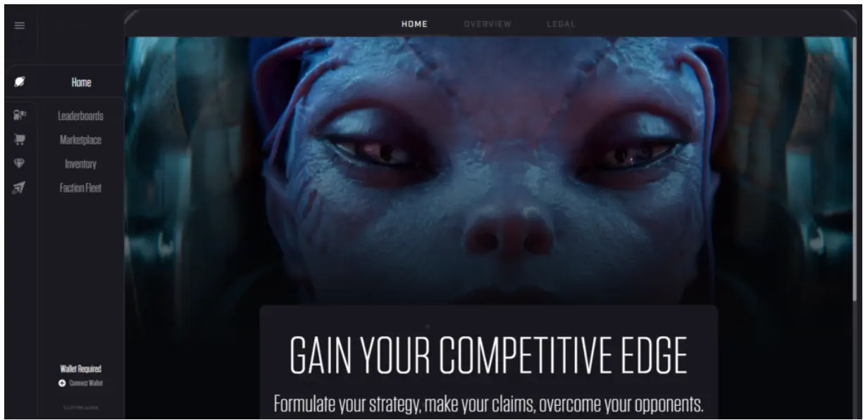 Star-Atlasの公式ページ